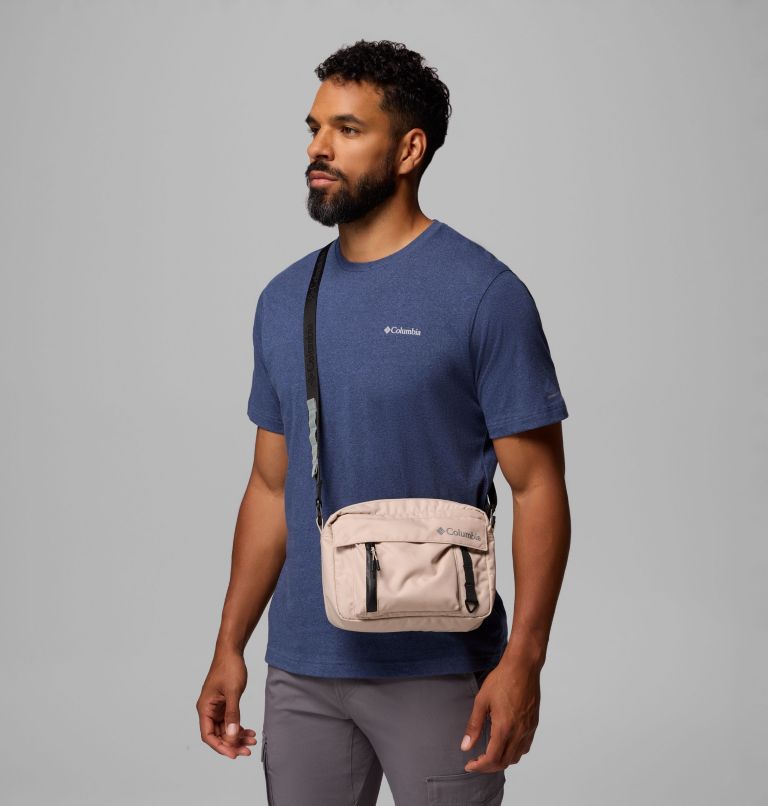 Unisex Street Transit Side Bag, Color: Ancient Fossil, Black, image 3