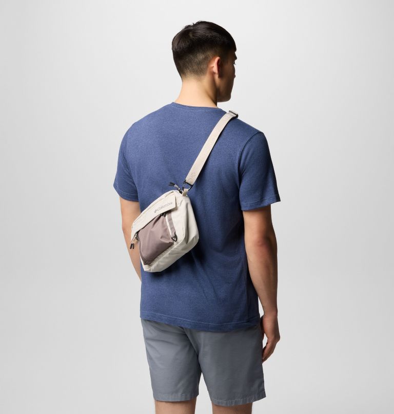 Unisex Street Transit Side Bag, Color: Dark Stone, Iron, image 4