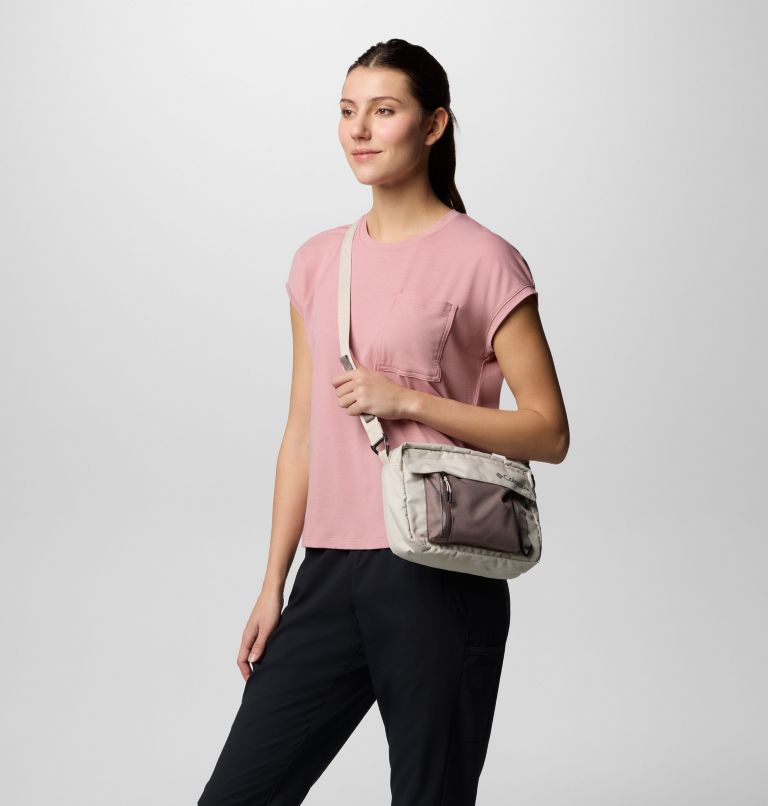 Unisex Street Transit Side Bag, Color: Dark Stone, Iron, image 5