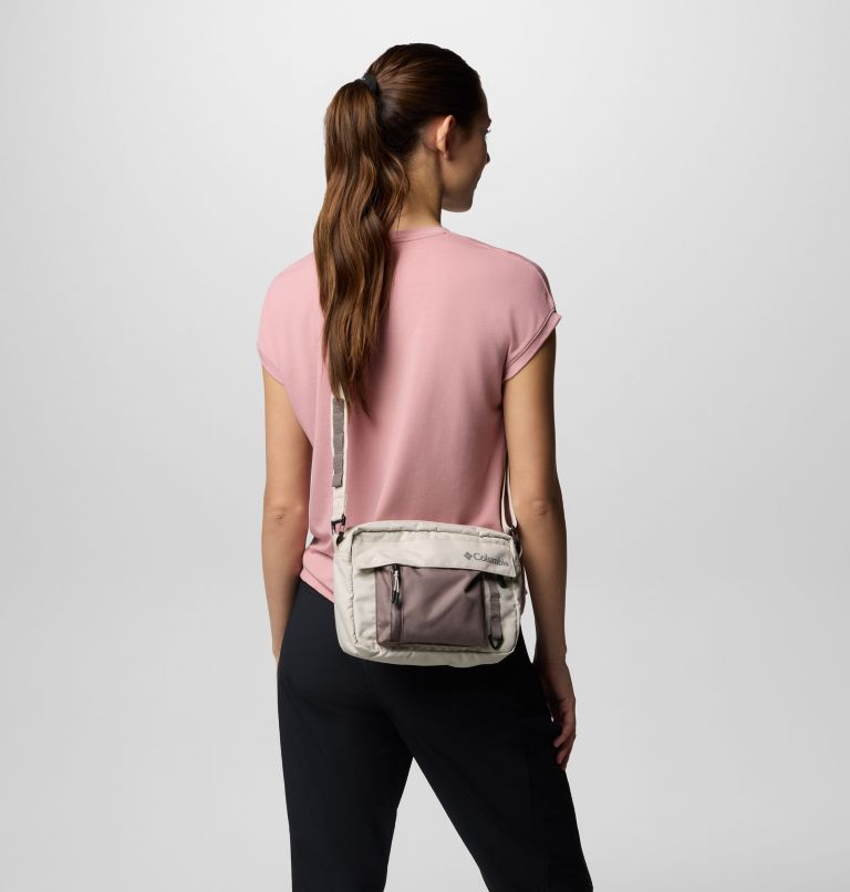 Unisex Street Transit Side Bag, Color: Dark Stone, Iron, image 6