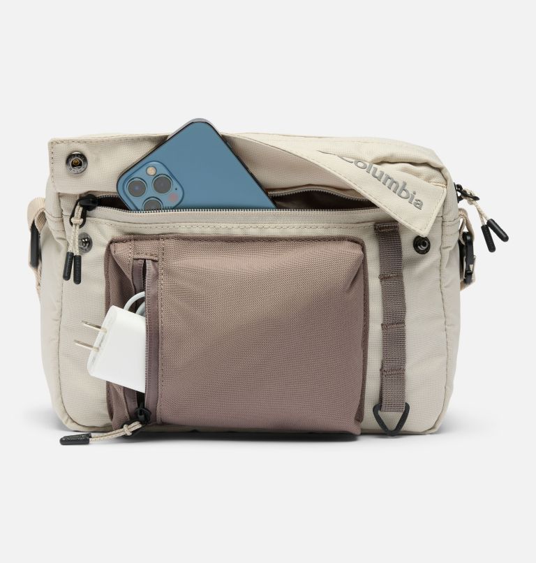 Unisex Street Transit Side Bag, Color: Dark Stone, Iron, image 8