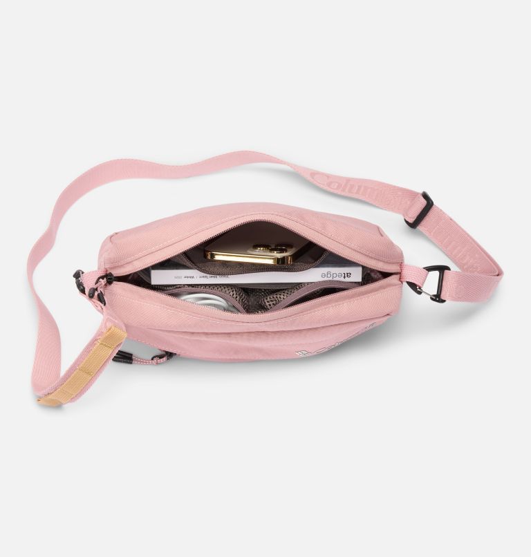 Unisex Street Transit Side Bag, Color: Eraser Pink, Iron, Canoe, image 8