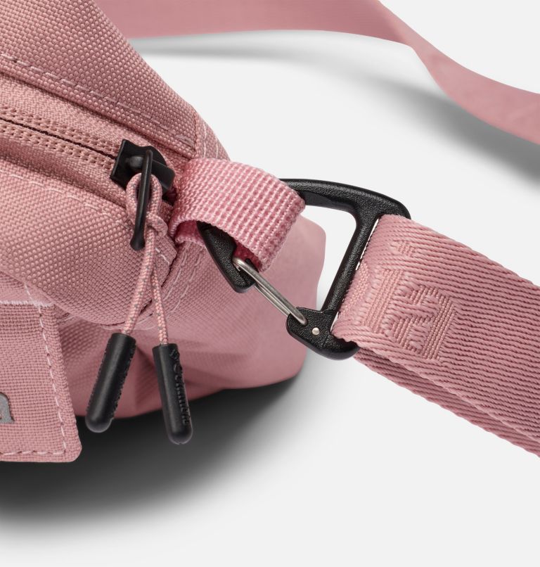 Unisex Street Transit Side Bag, Color: Eraser Pink, Iron, Canoe, image 9
