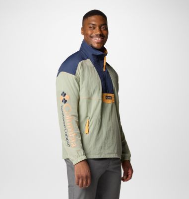 Anorak Coupe-vent Compactable Riptide II Retro Homme, Color: Safari, Nocturnal, image 8