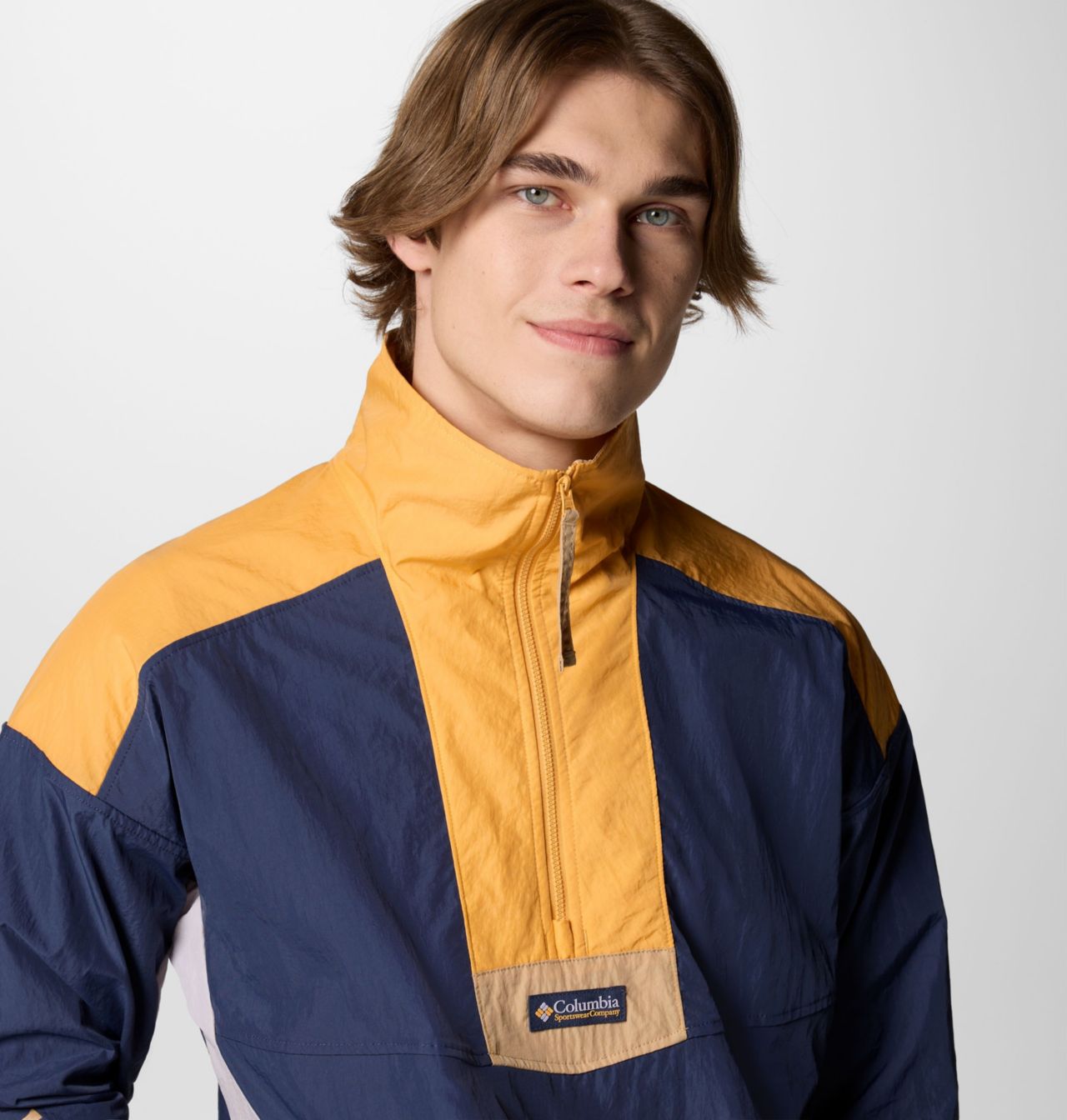 Men's Riptide™ II Retro Windbreaker Anorak | 466 | XXS 5