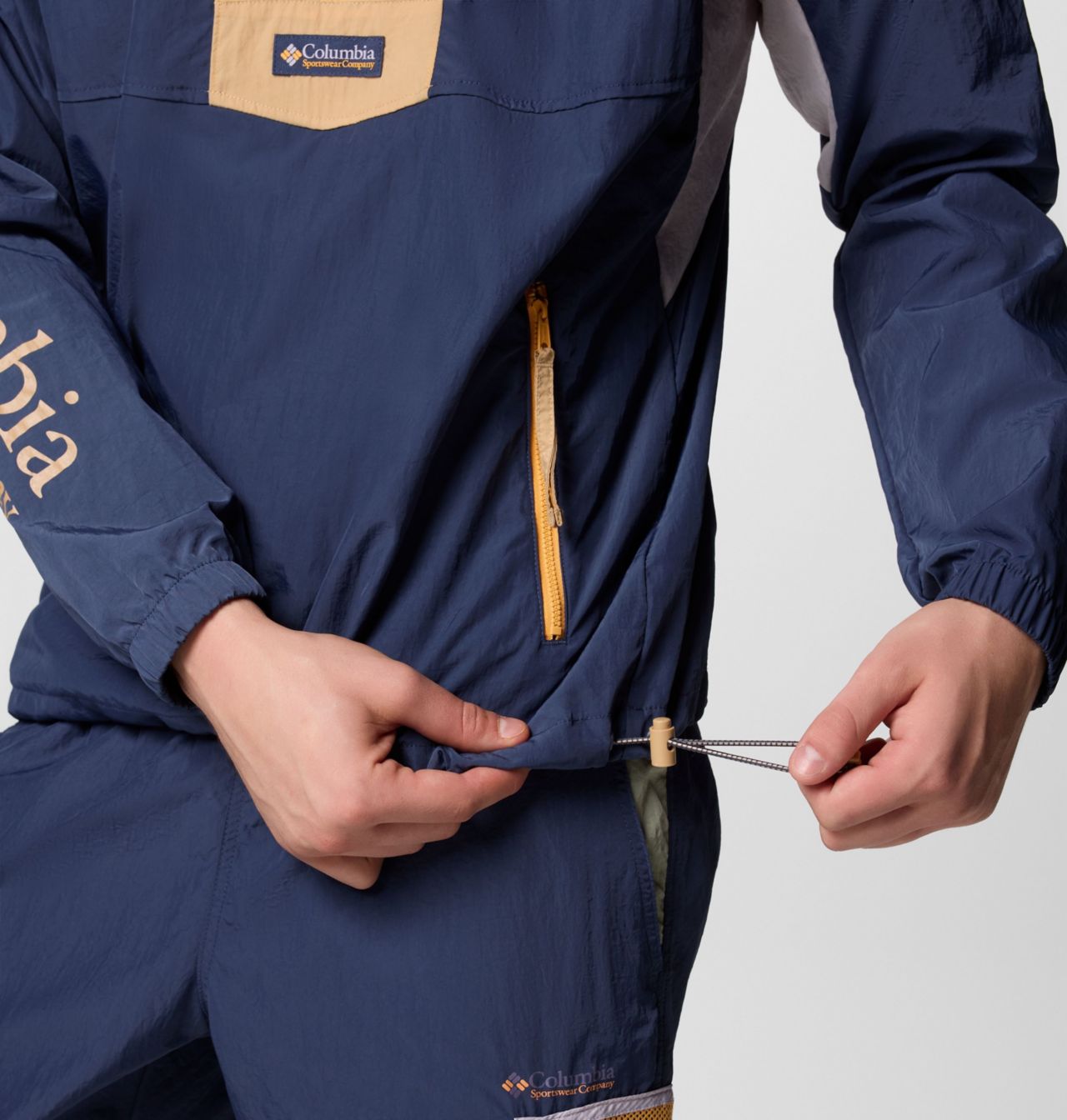 Men's Riptide™ II Retro Windbreaker Anorak | 466 | XXS 6