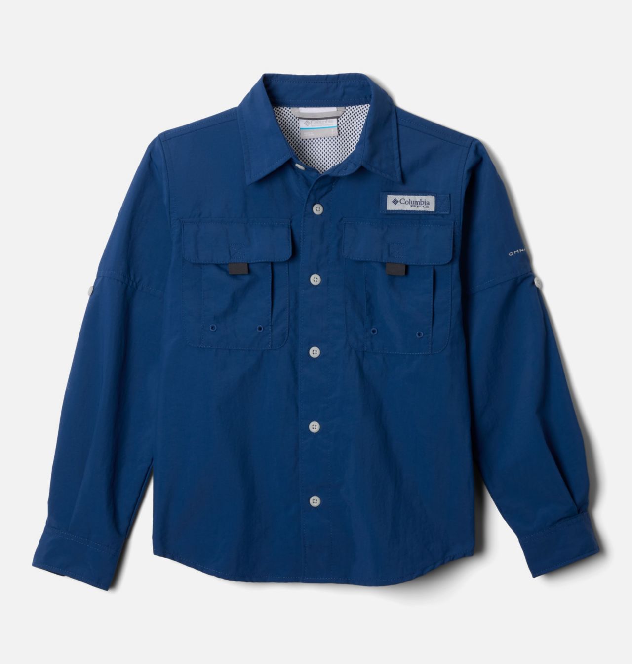 Boys' PFG Bahama™ II Long Sleeve Shirt 1