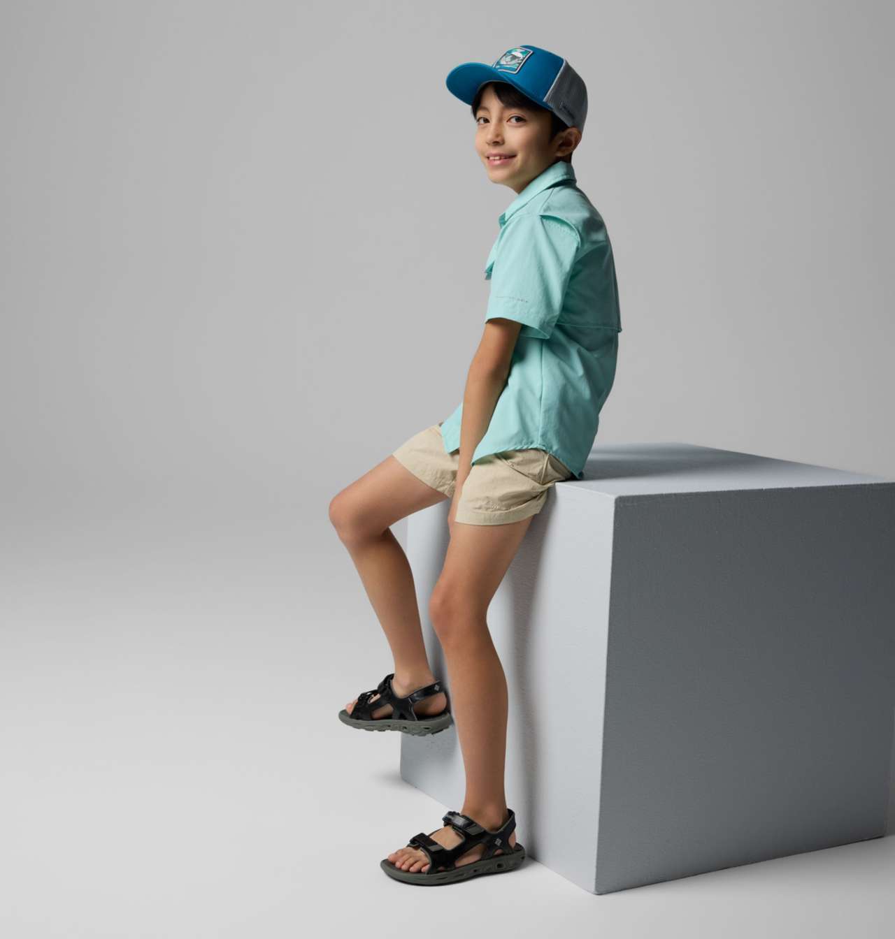 Boys' PFG Bahama™ II Short Sleeve Shirt 7