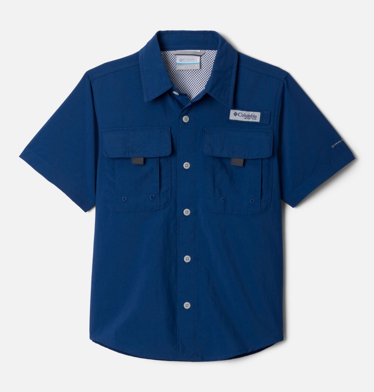 Boys' PFG Bahama™ II Short Sleeve Shirt 1