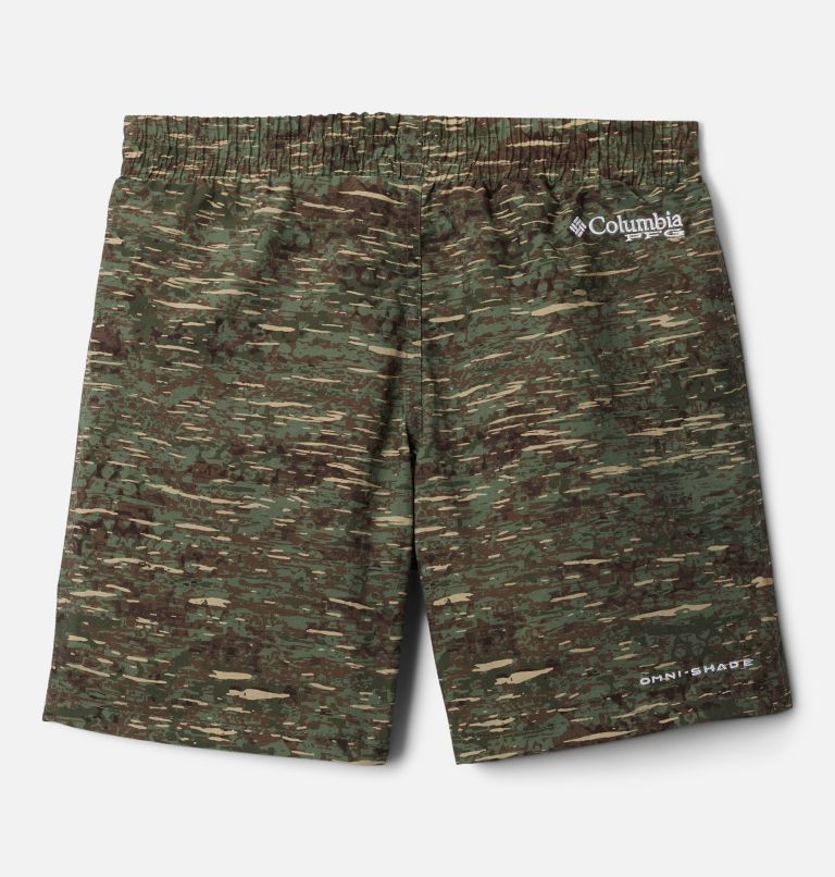 Boys' PFG Super Backcast II Shorts, Color: Major Digiscale, image 2