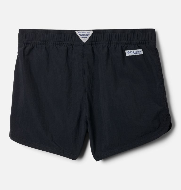 Girls' PFG Backcast II Shorts, Color: Black, image 2