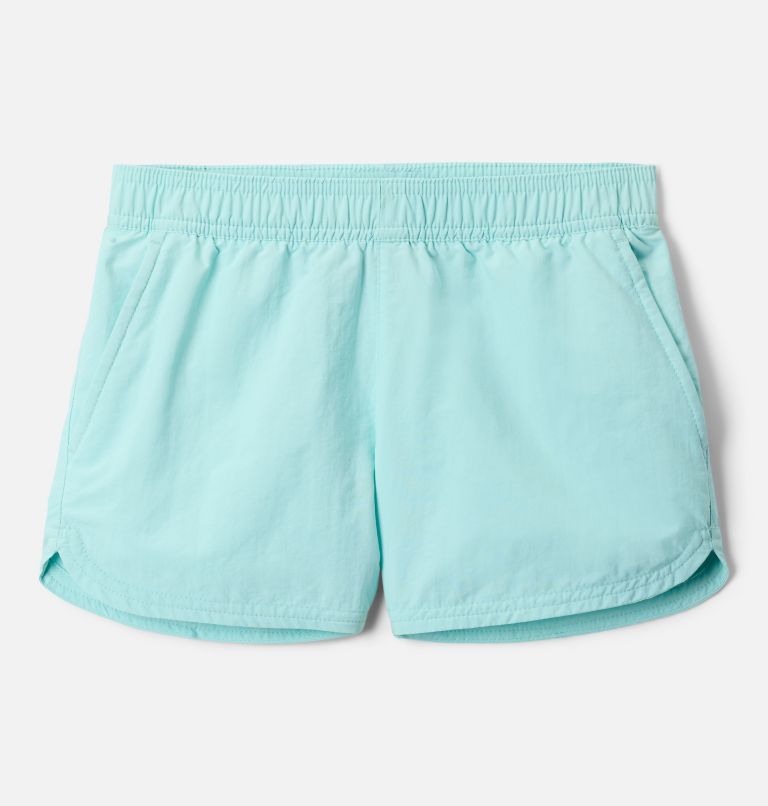Girls' PFG Backcast II Shorts, Color: Gulf Stream, image 1