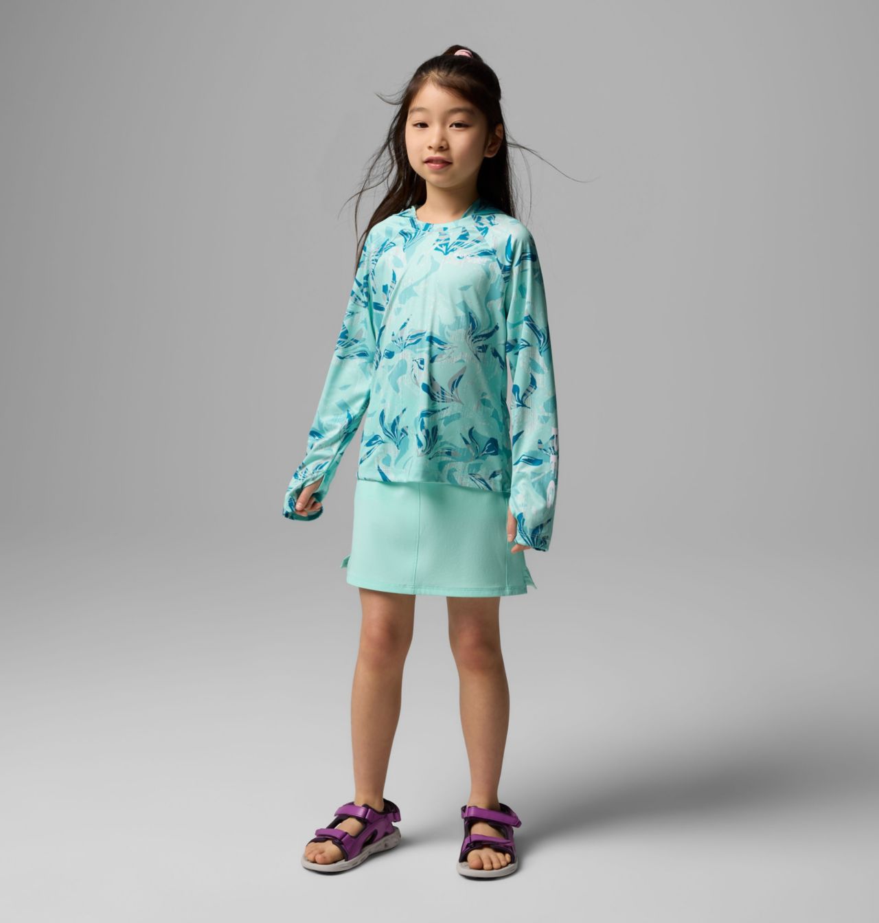 Girls' Tidal™ II Skort 7