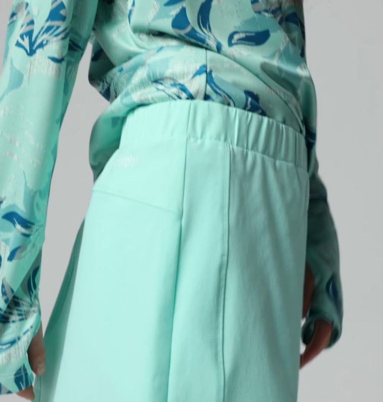Girls' Tidal II Skort, Color: Gulf Stream