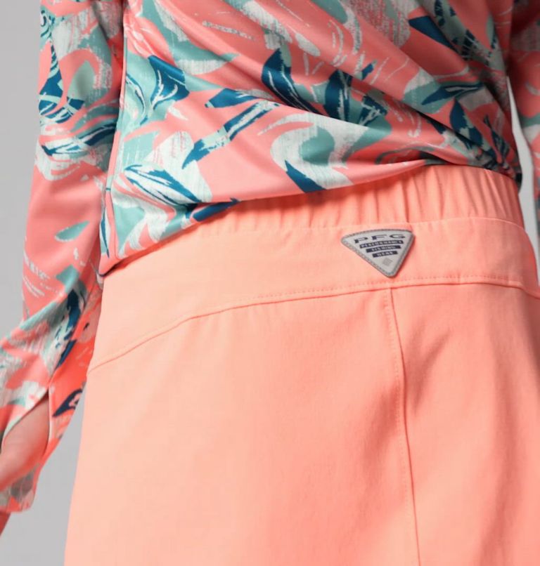 Girls' Tidal II Skort, Color: Tiki Pink