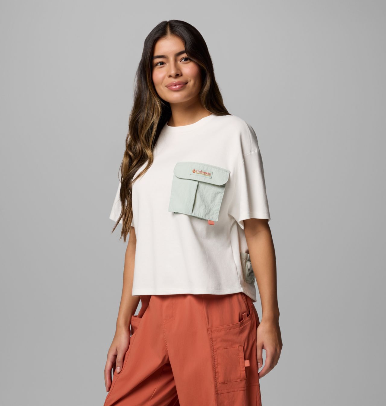 Women's Cove Beach™ Cropped Pocket T-Shirt 3