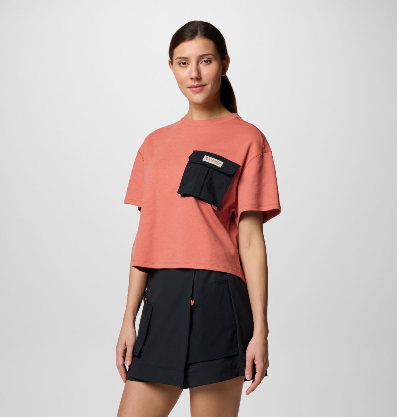 Women's Cove Beach™ Cropped Pocket T-Shirt | 625 | XS 3