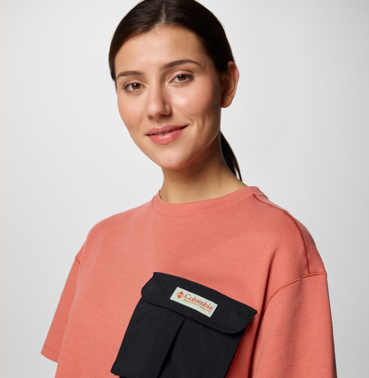 Women's Cove Beach™ Cropped Pocket T-Shirt | 625 | XS 4