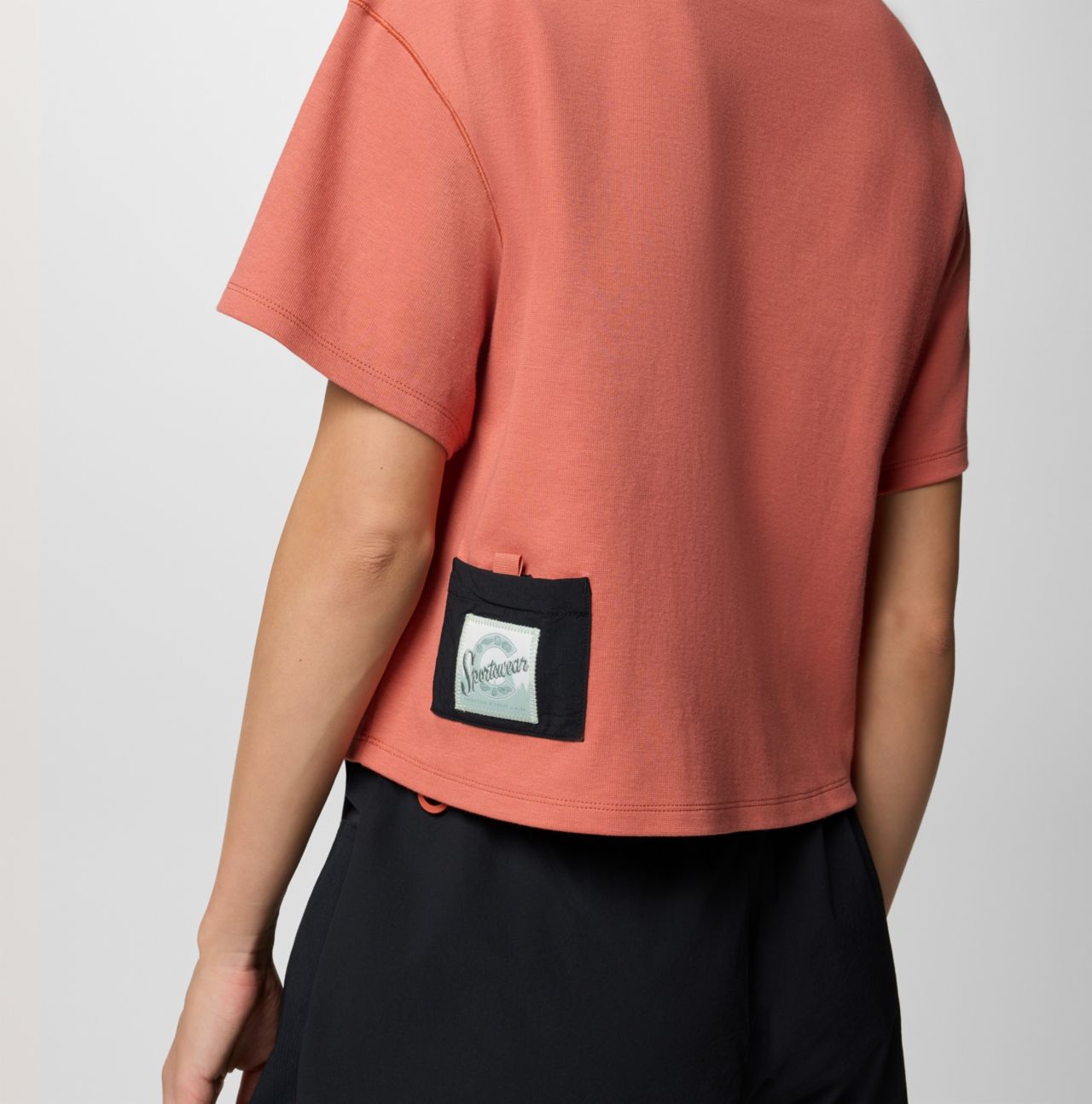 Women's Cove Beach™ Cropped Pocket T-Shirt | 625 | XS 5