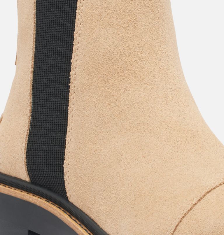 JOAN NOW Women's Chelsea Boot, Color: Canoe, Black, image 8
