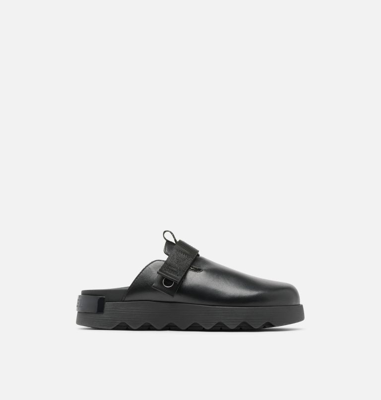 VIIBE Women's Clog, Color: Black, Sea Salt Leather, image 1