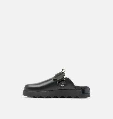 VIIBE Women's Clog, Color: Black, Sea Salt Leather, image 4