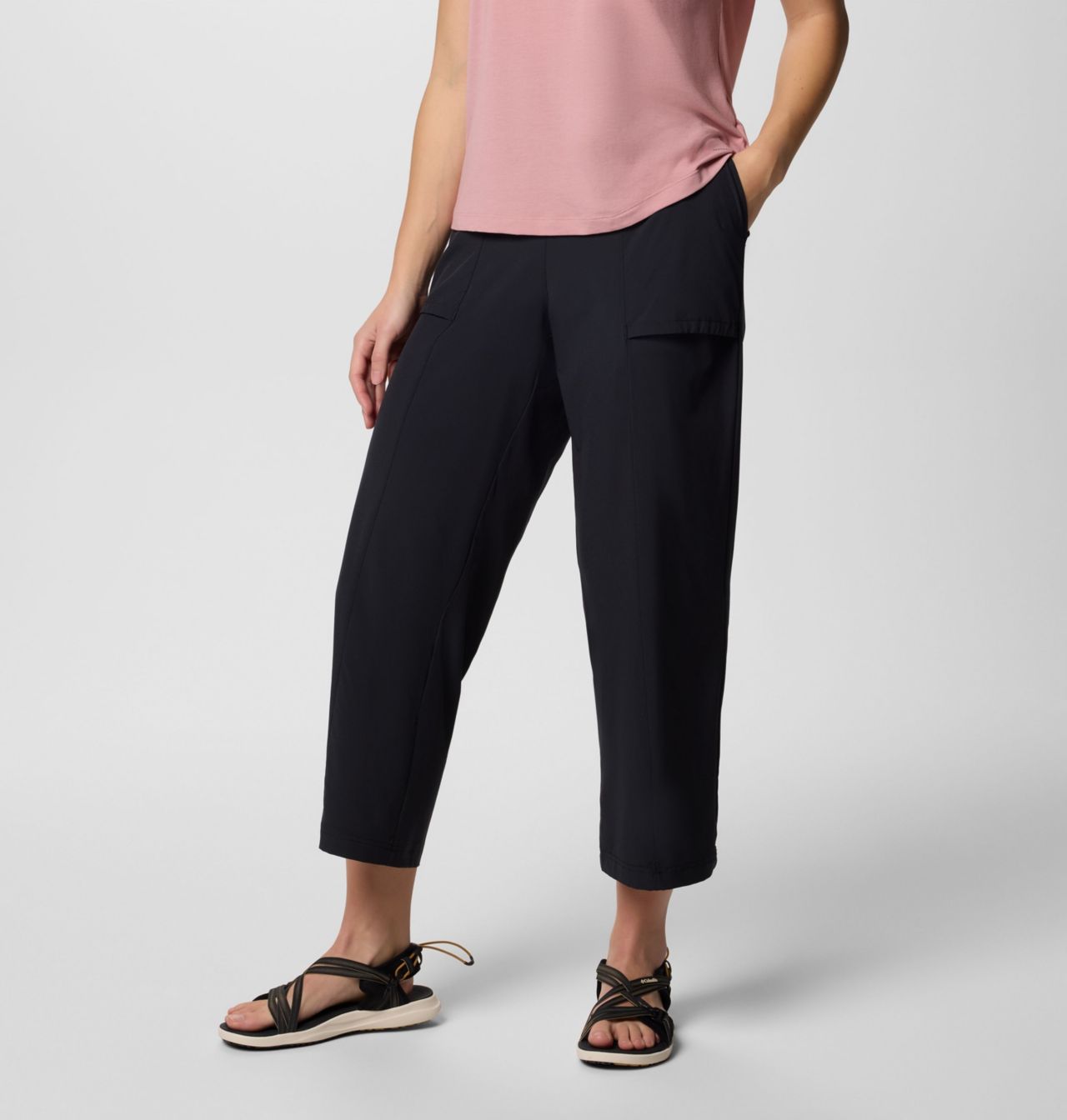Women's Boundless Beauty™ Wide Capris II | 010 | S | C 3
