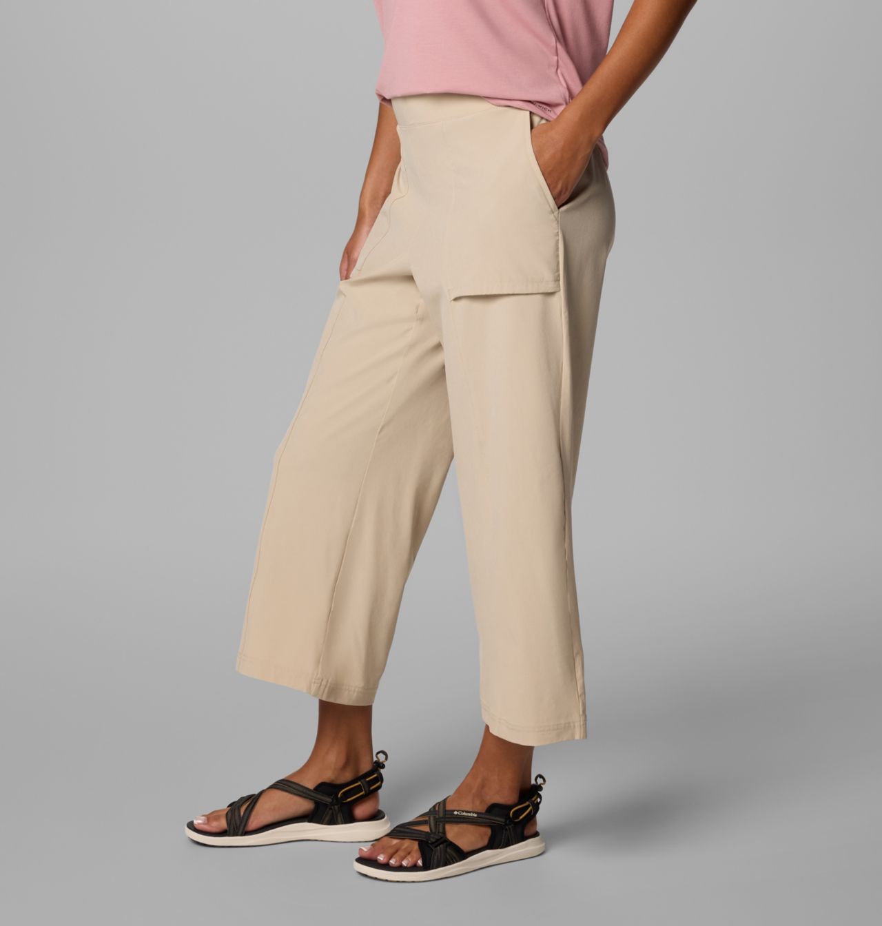 Women's Boundless Beauty™ Wide Capris II 3
