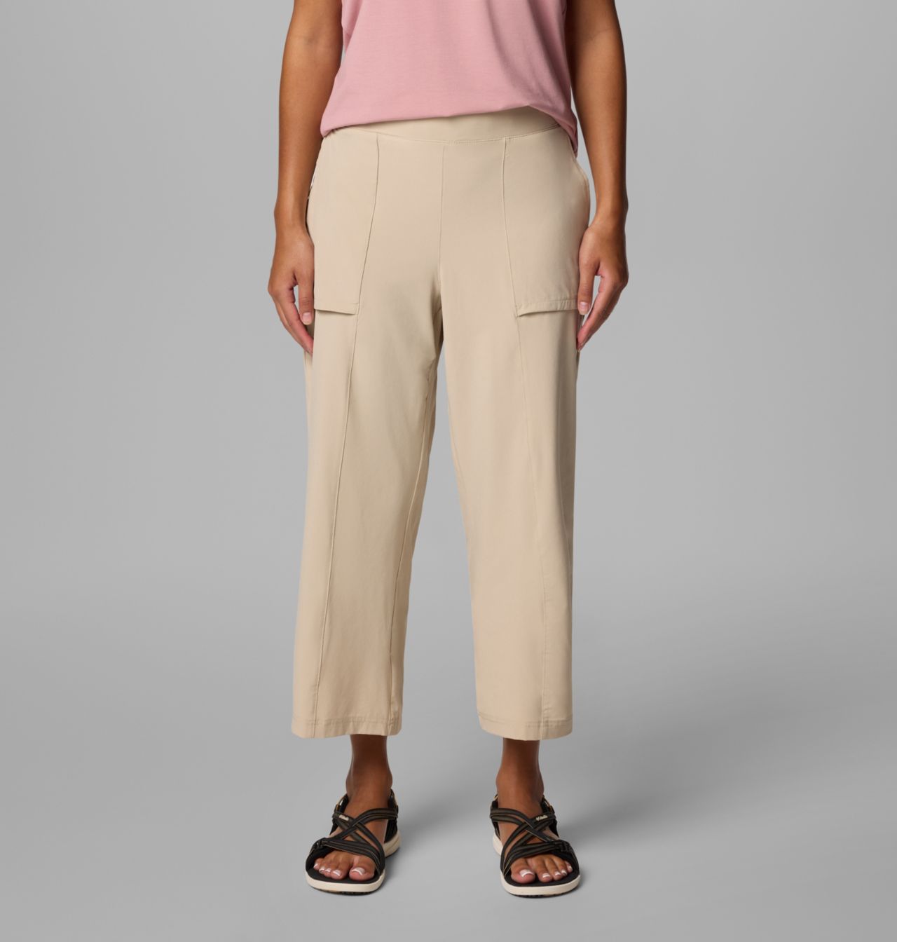 Women's Boundless Beauty™ Wide Capris II 1