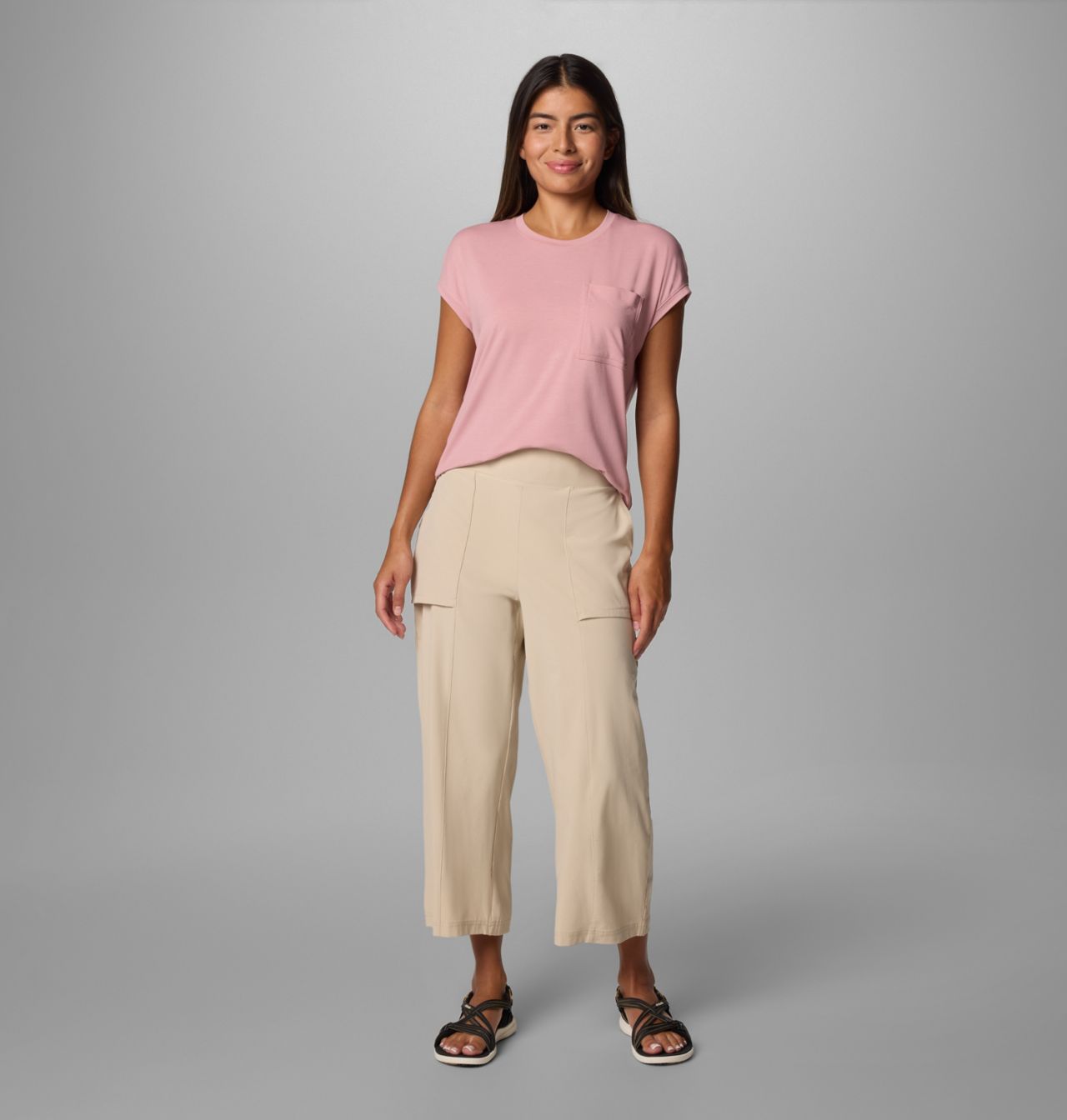 Women's Boundless Beauty™ Wide Capris II 6