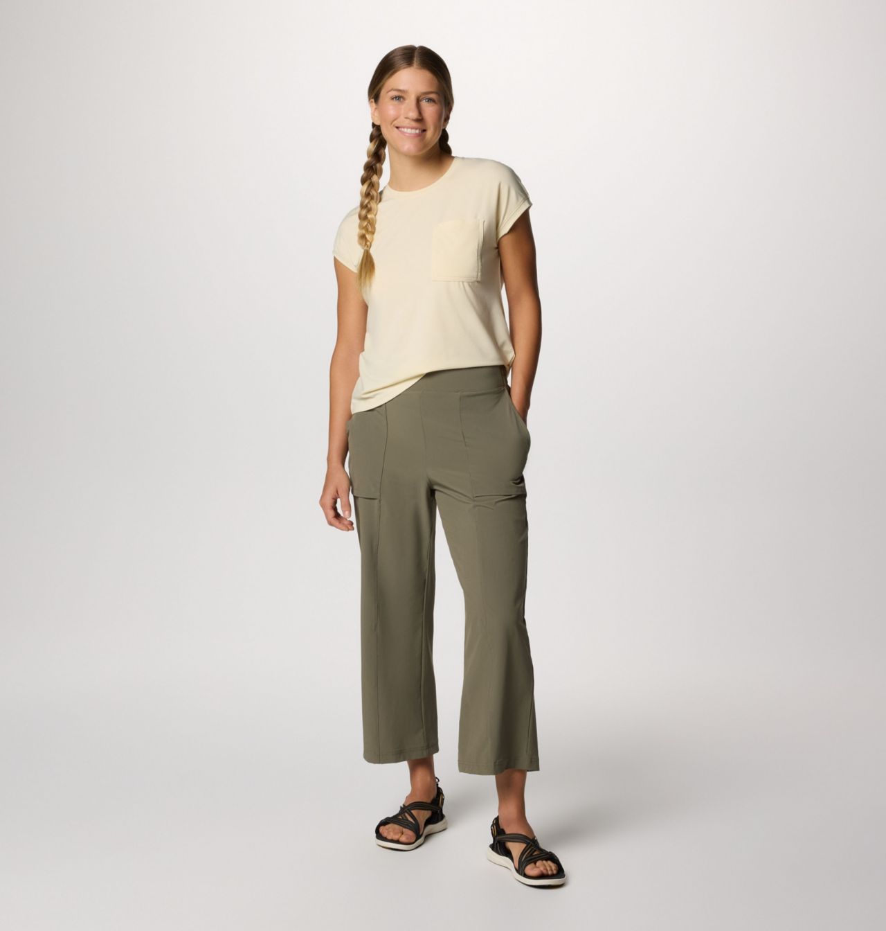 Women's Boundless Beauty™ Wide Capris II | 397 | XS | C 6