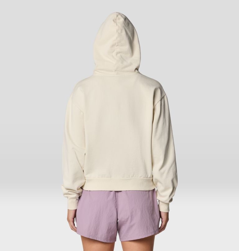 Women's MHW Sun Stash Collab Crop Hoody, Color: Stone, image 2