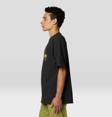 Men's MHW Sun Stash Collab Short Sleeve, Color: Stealth Grey, image 8