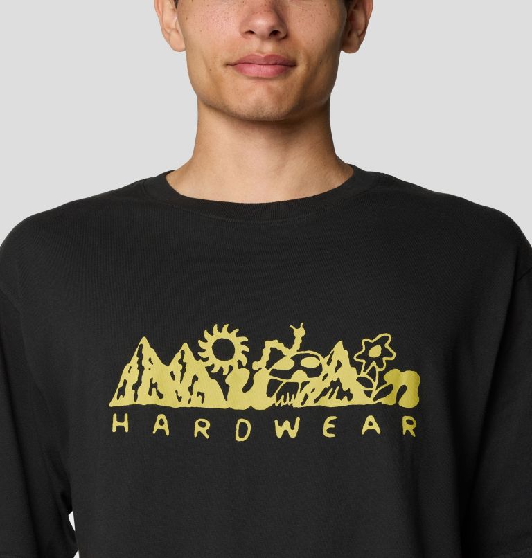Men's MHW Sun Stash Collab Short Sleeve, Color: Stealth Grey, image 5