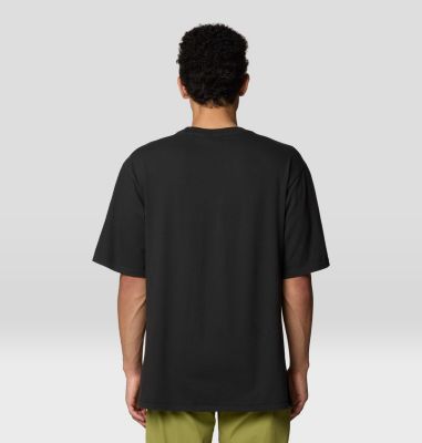 Men's MHW Sun Stash Collab Short Sleeve, Color: Stealth Grey, image 7