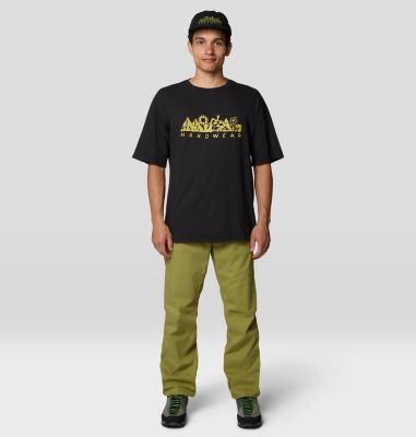 Men's MHW Sun Stash Collab Short Sleeve, Color: Stealth Grey, image 6