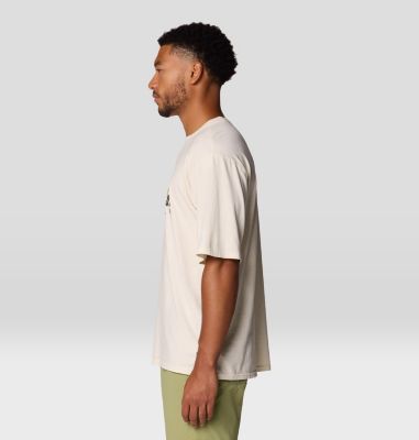 Men's MHW Sun Stash Collab Short Sleeve, Color: Stone, image 4