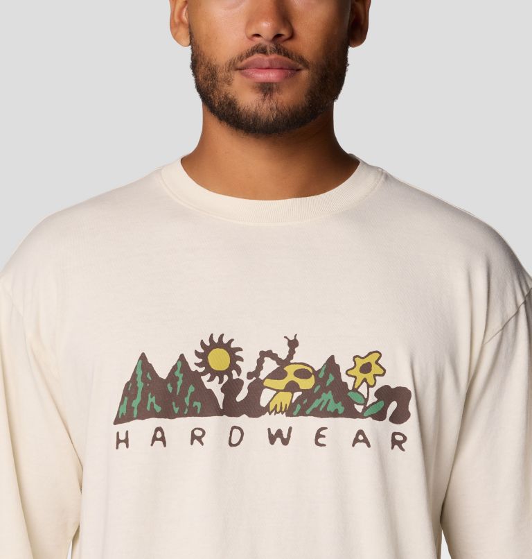 Men's MHW Sun Stash Collab Short Sleeve, Color: Stone, image 5