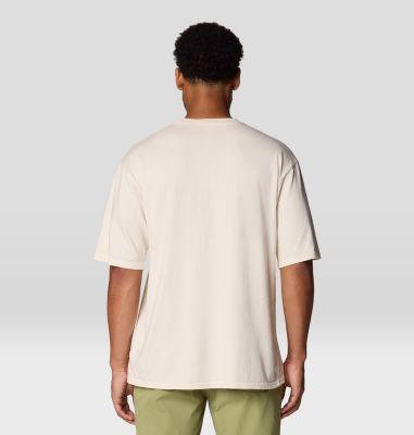 Men's MHW Sun Stash Collab Short Sleeve, Color: Stone, image 3