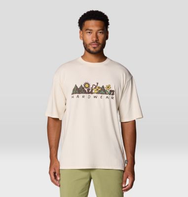 Men's MHW Sun Stash Collab Short Sleeve, Color: Stone, image 1