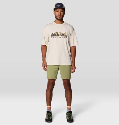 Men's MHW Sun Stash Collab Short Sleeve, Color: Stone, image 2