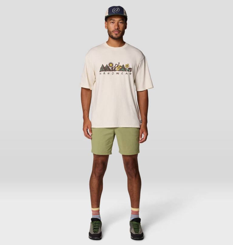 Men's MHW Sun Stash Collab Short Sleeve, Color: Stone, image 2