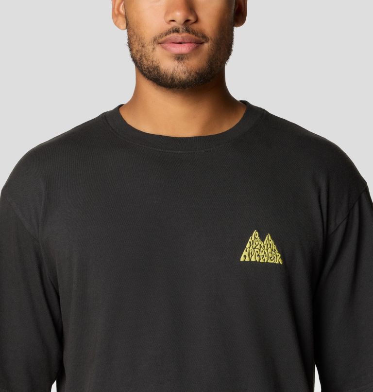 Haut à manches courtes MHW Mountains Collab, Color: Stealth Grey, image 5