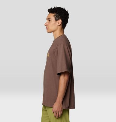 Men's MHW Mountains Collab Short Sleeve, Color: Carob, image 3