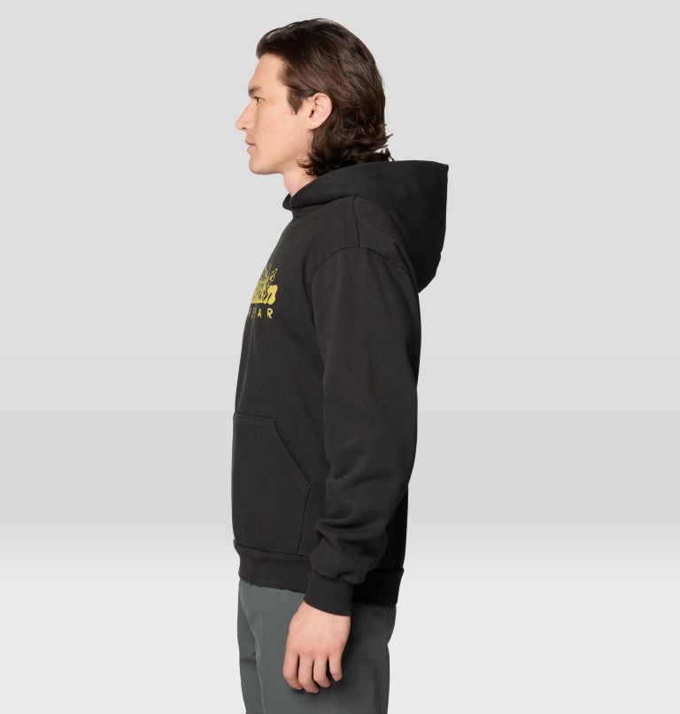 Hoodie MHW Mountains Collab, Color: Stealth Grey, image 3