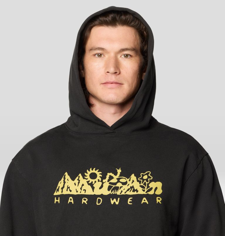 Hoodie MHW Mountains Collab, Color: Stealth Grey, image 4