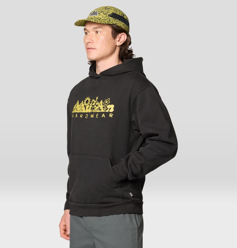 Hoodie MHW Mountains Collab, Color: Stealth Grey, image 5