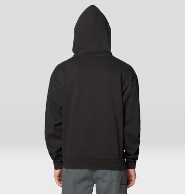 Men's MHW Mountains Collab Hoody, Color: Stealth Grey, image 6