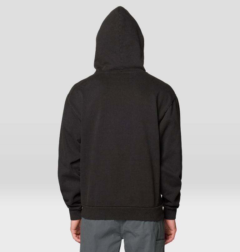 Hoodie MHW Mountains Collab, Color: Stealth Grey, image 2