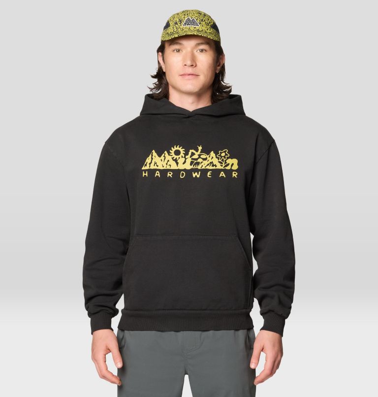 Hoodie MHW Mountains Collab, Color: Stealth Grey, image 1